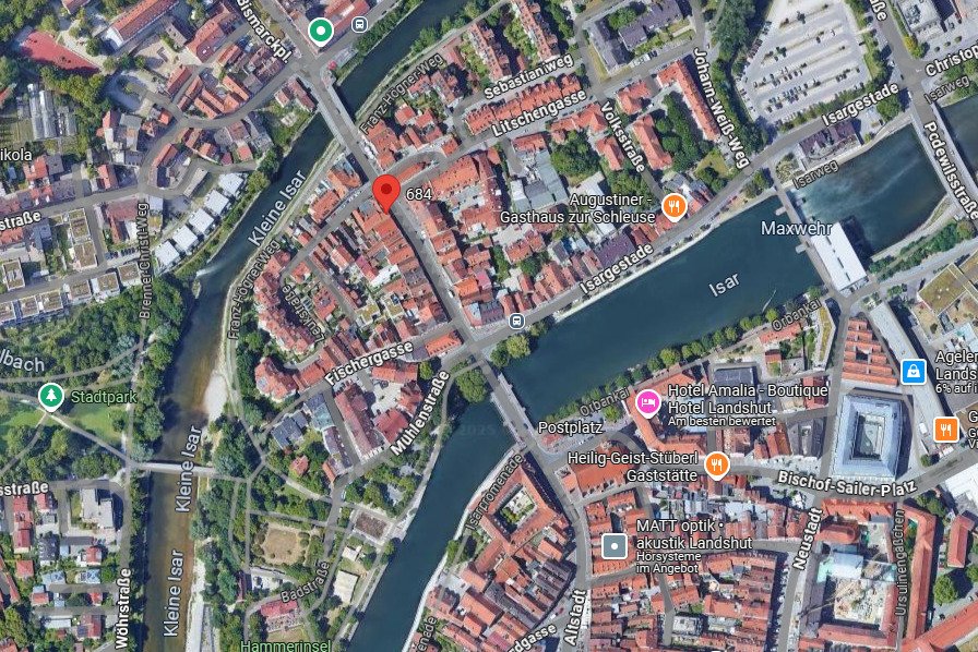 Virtuelles Büro mit Stil – Zentral und gut angebunden in Landshut