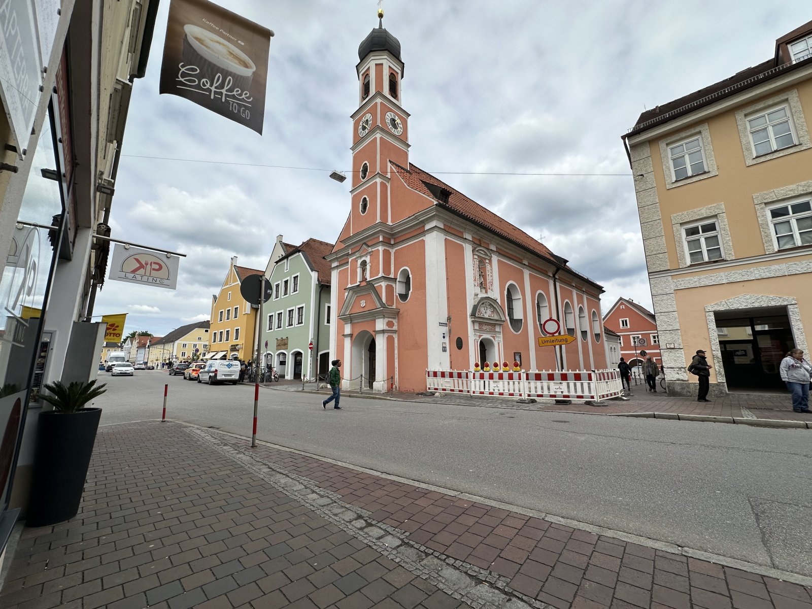 Virtuelles Büro mit Stil – Zentral und gut angebunden in Landshut