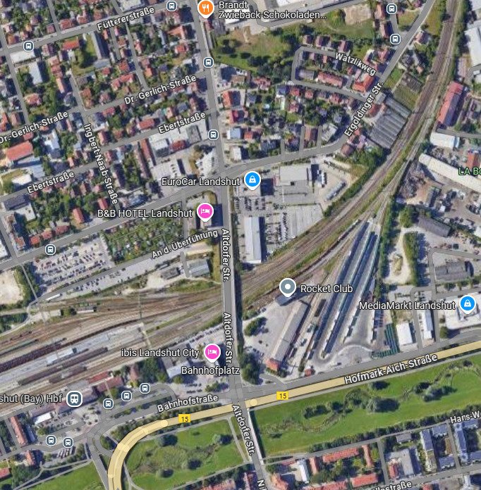 Zentrale Einzelgarage in Landshut – Nähe Hauptbahnhof, sicher & schnell erreichbar