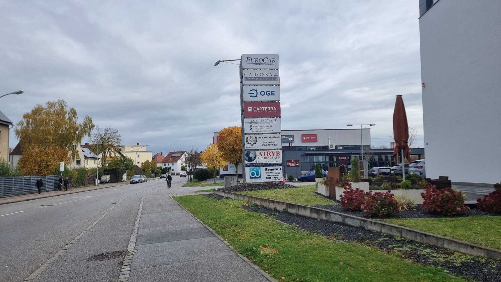 Langzeitwerbung mit Durchschlagskraft – große Werbefläche in Top-Lage Landshuts