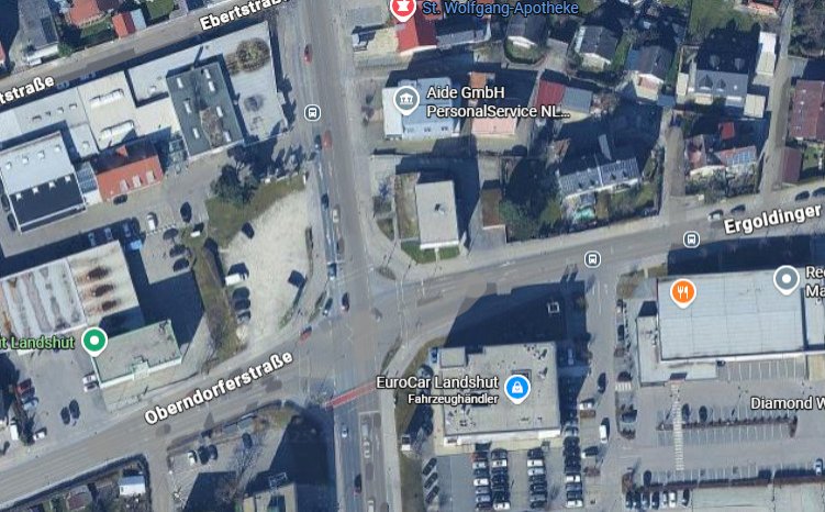 Foodtruck-Spot in Bestlage Landshut nahe Hauptbahnhof