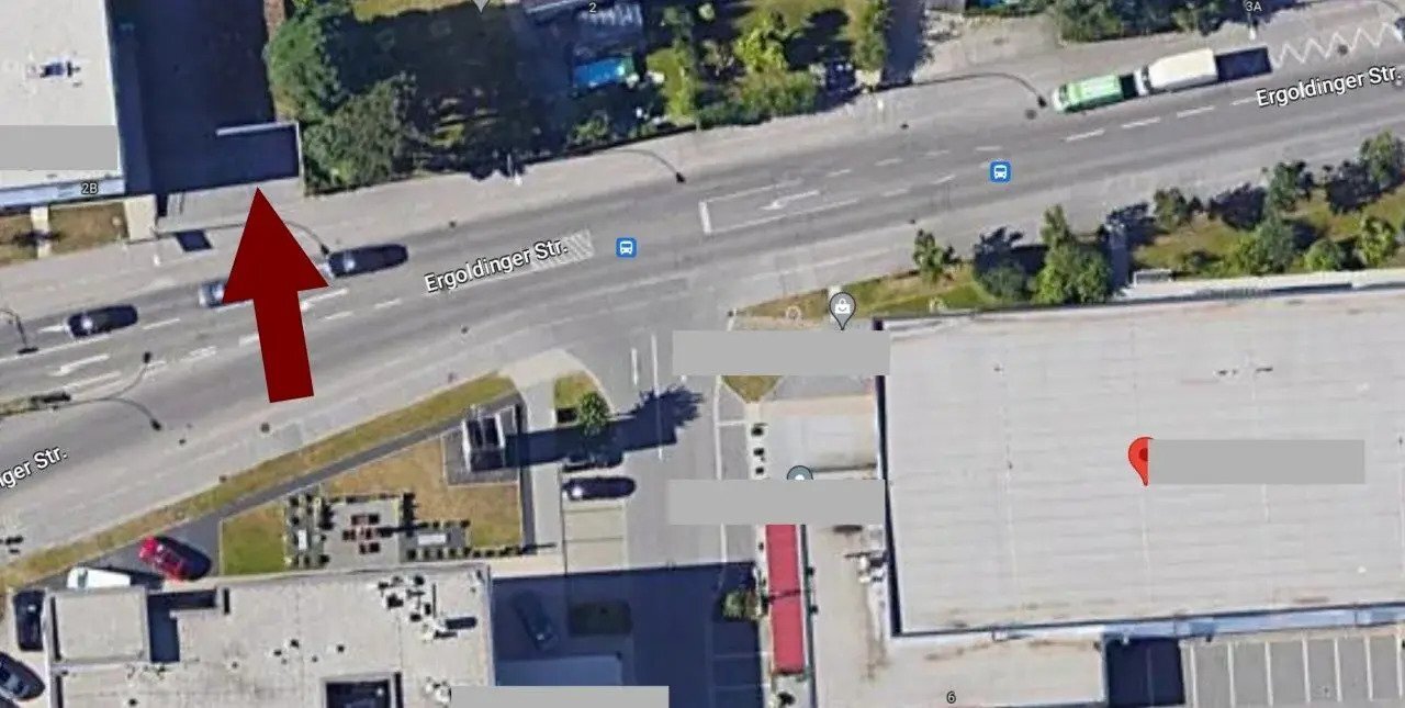 Zentrale Lage Landshut nahe Hauptbahnhof – Foodtruck-Stellplatz täglich buchbar