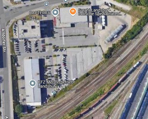 Beste Lage Landshut: Stellplätze in Hauptbahnhof-Nähe – optimal für E-Fahrzeuge