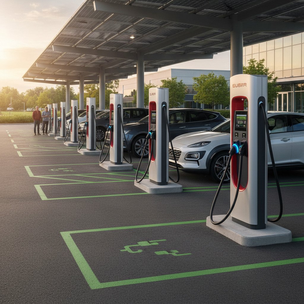 Beste Lage Landshut: Stellplätze in Hauptbahnhof-Nähe – optimal für E-Fahrzeuge