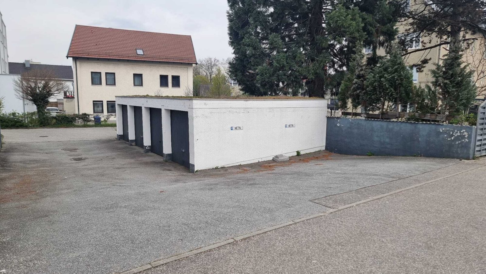 Foodtruck-Stellplatz in Landshut nahe Hauptbahnhof – täglich mietbar, hohe Frequenz