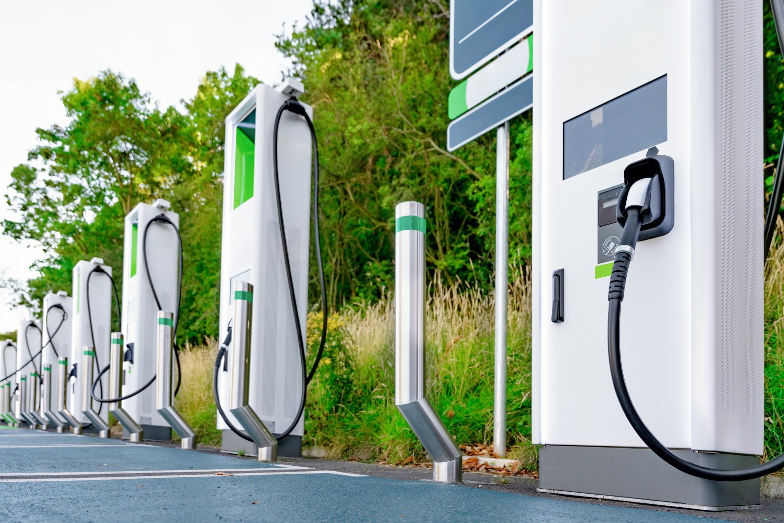 Attraktive Stellplätze mit Potenzial für E-Mobilität in Wildenberg
