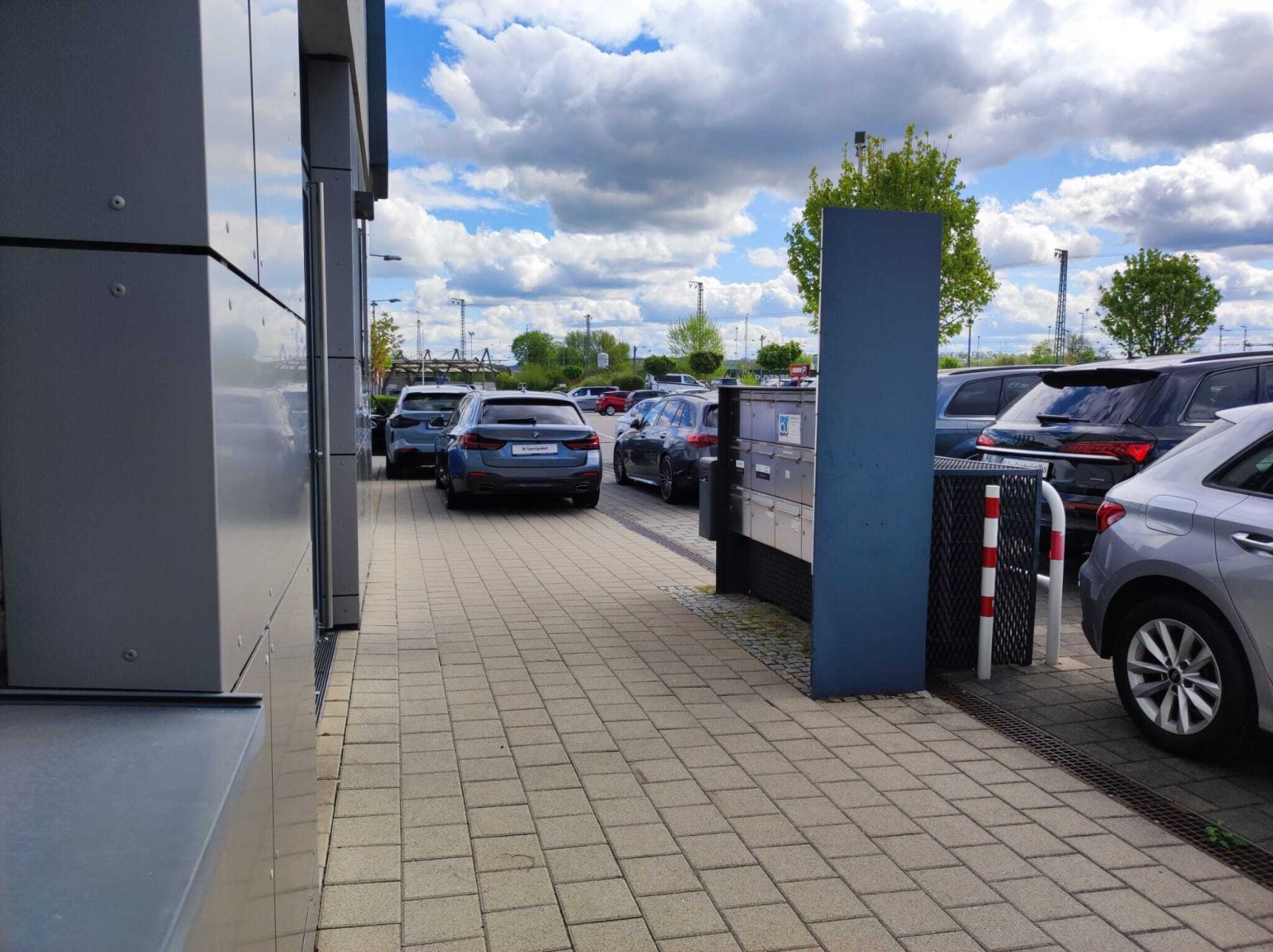 Flexible Business-Adresse in Landshut nahe dem Hauptbahnhof