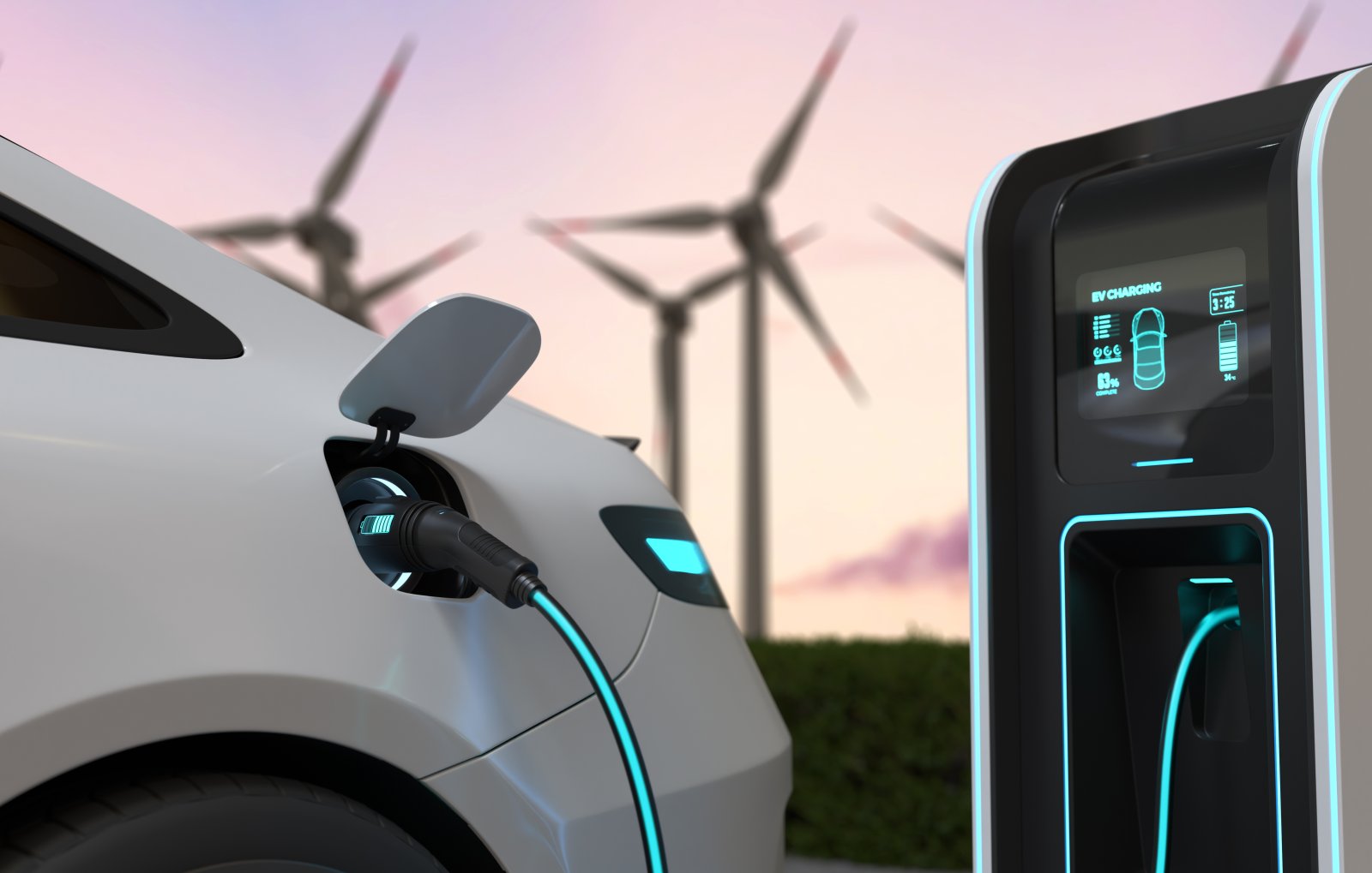 Attraktiver Standort zur Schaffung regionaler Ladeinfrastruktur für Elektrofahrzeuge in Wildenberg
