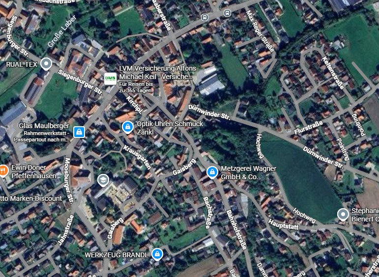 Kapitalanlage in Pfeffenhausen – Vermietete Doppelhaushälfte mit Perspektive