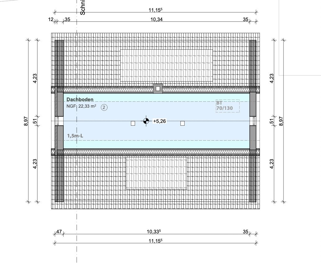 Gut geschnittene & zentrale 3,5-Zimmer Wohnung - Wolfgangsiedlung
