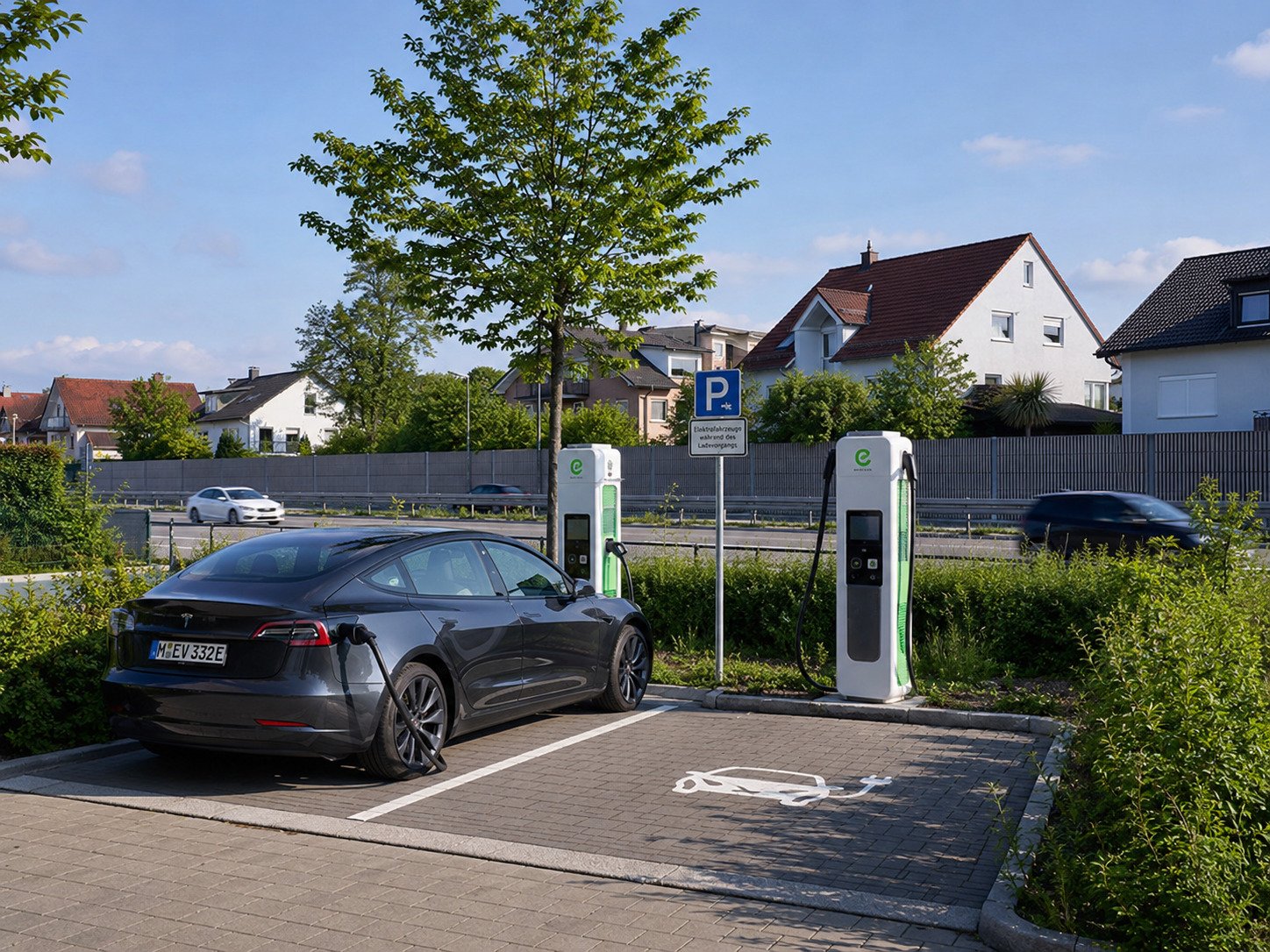 Investitionsstarke Stellplätze in Wildenberg mit Ausbaupotenzial für E-Ladestationen 