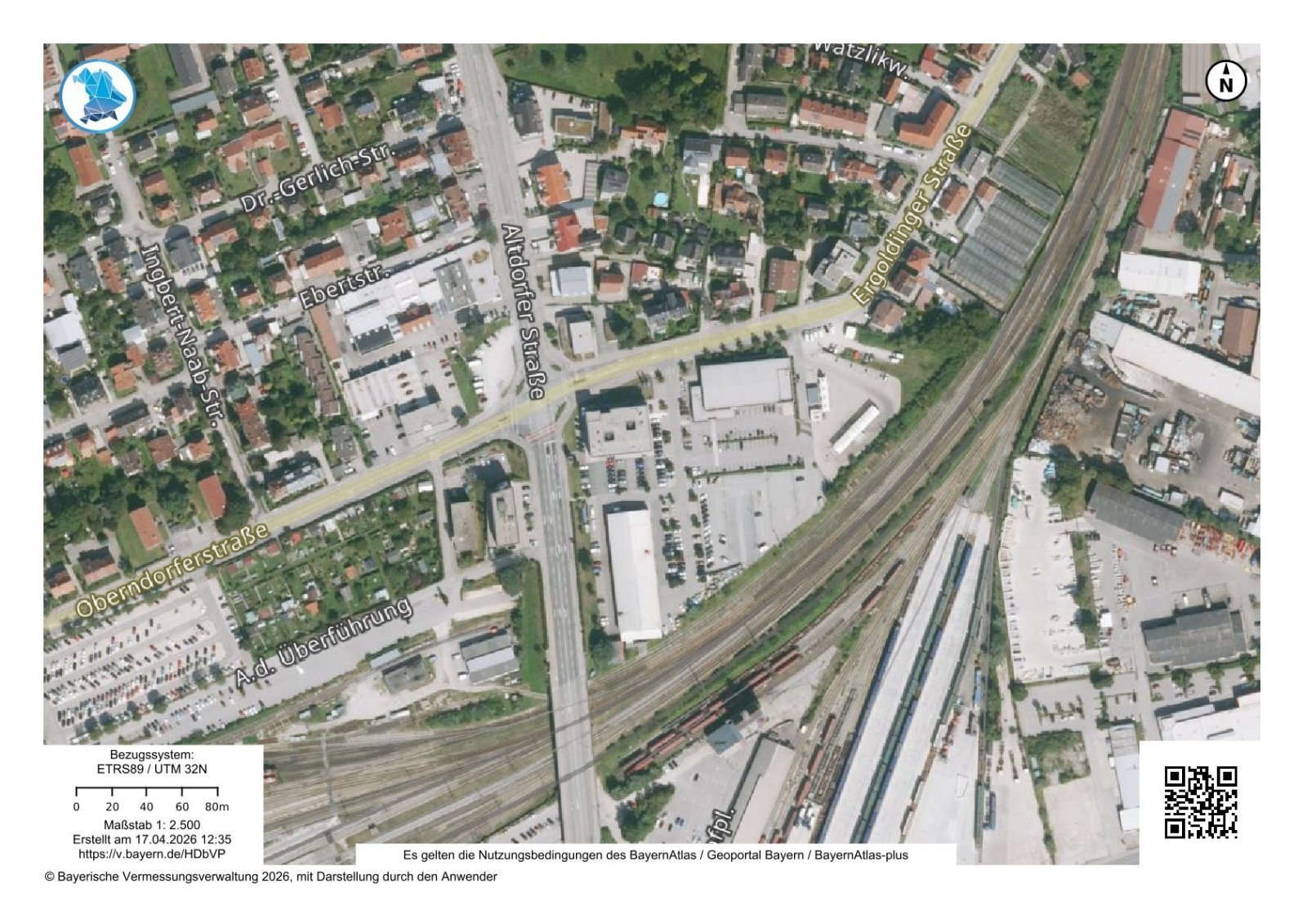 Vielseitig nutzbare Lager- und Stellfläche mit ca. 1.000 m² in Top-Lage in Landshut