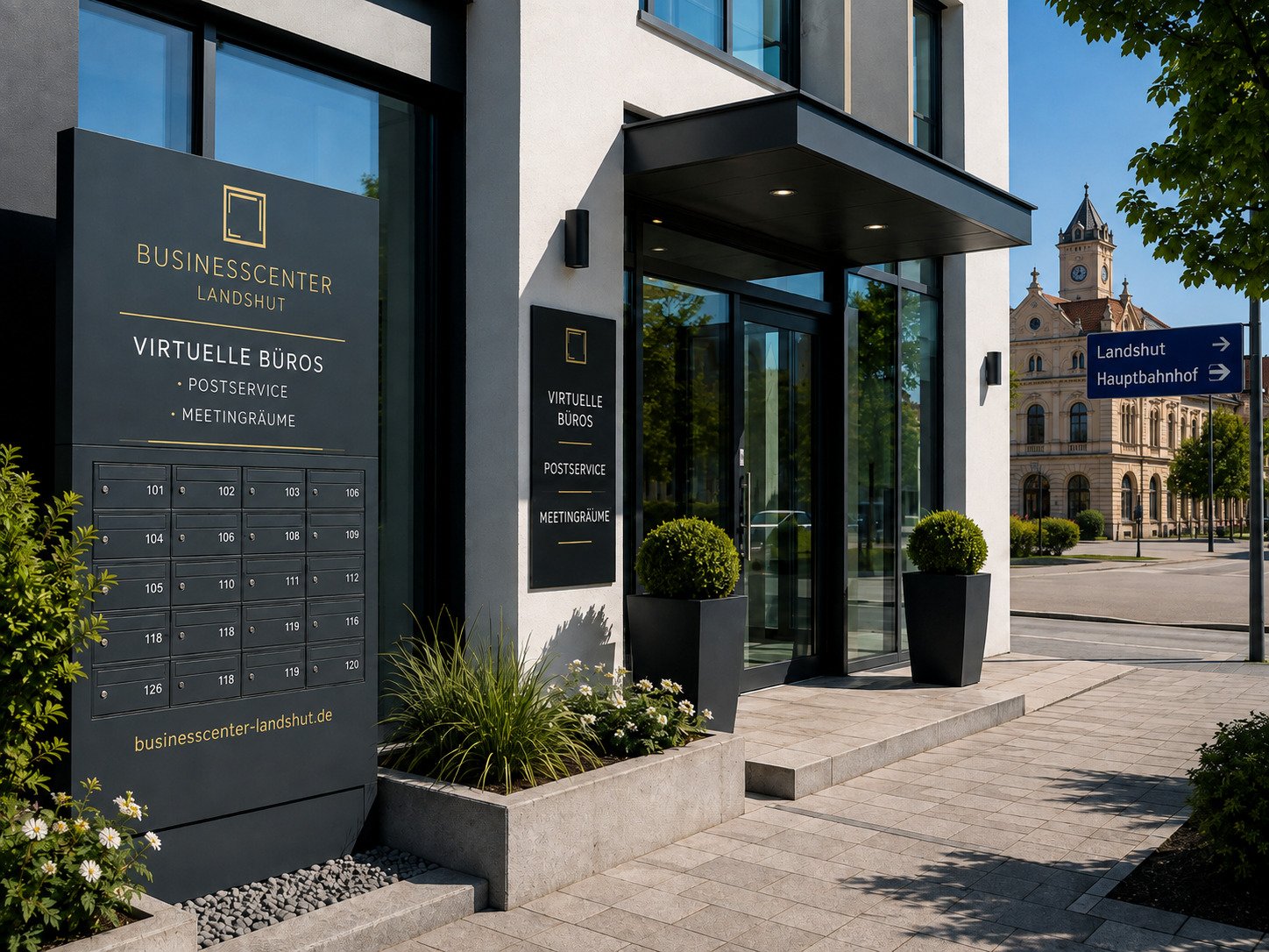 Landshut Virtuelles Büro – Professioneller Unternehmensauftritt zum attraktiven Preis
