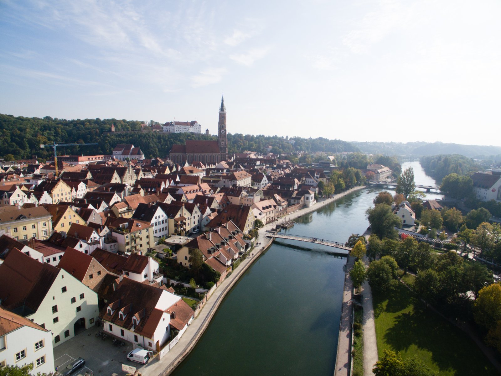 Virtuelles Büro in Top-Lage – beste zentrale Geschäftsadresse nahe der Landshuter Altstadt