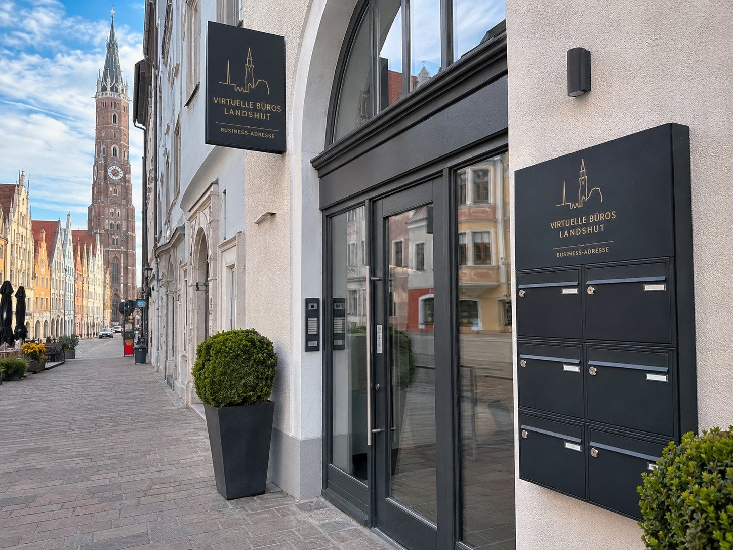 Virtuelles Büro in Top-Lage – beste zentrale Geschäftsadresse nahe der Landshuter Altstadt