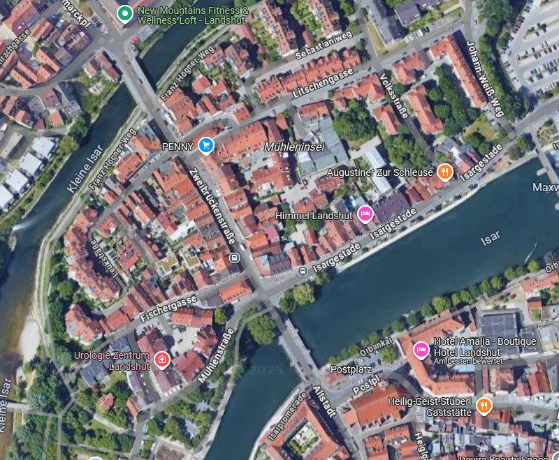 Ihr professioneller Unternehmensstandort mit bester zentraler Geschäftsadresse nahe Altstadt