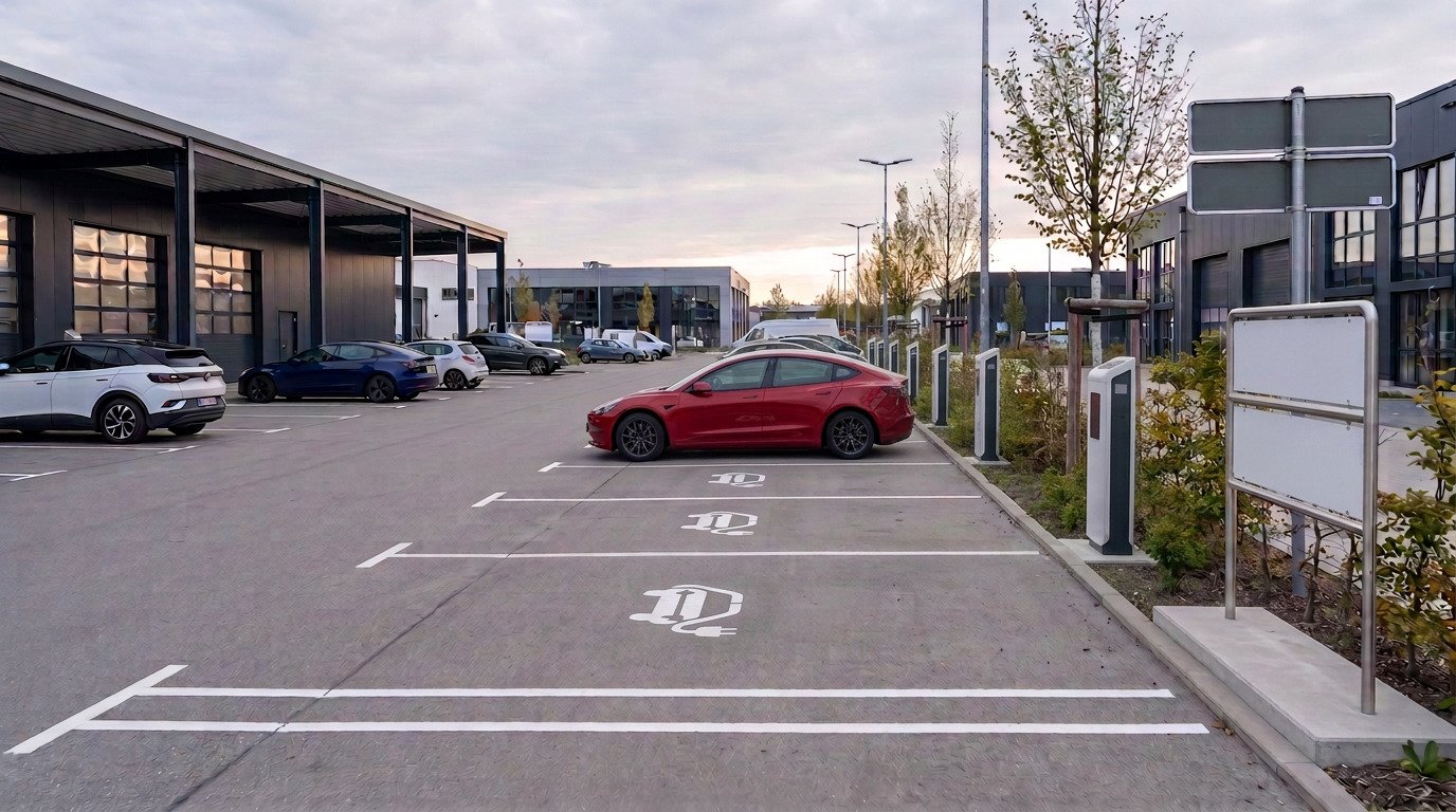 Entwicklungsfläche in Landshut mit idealen Voraussetzungen für Ladestationen nahe Hauptbahnhof