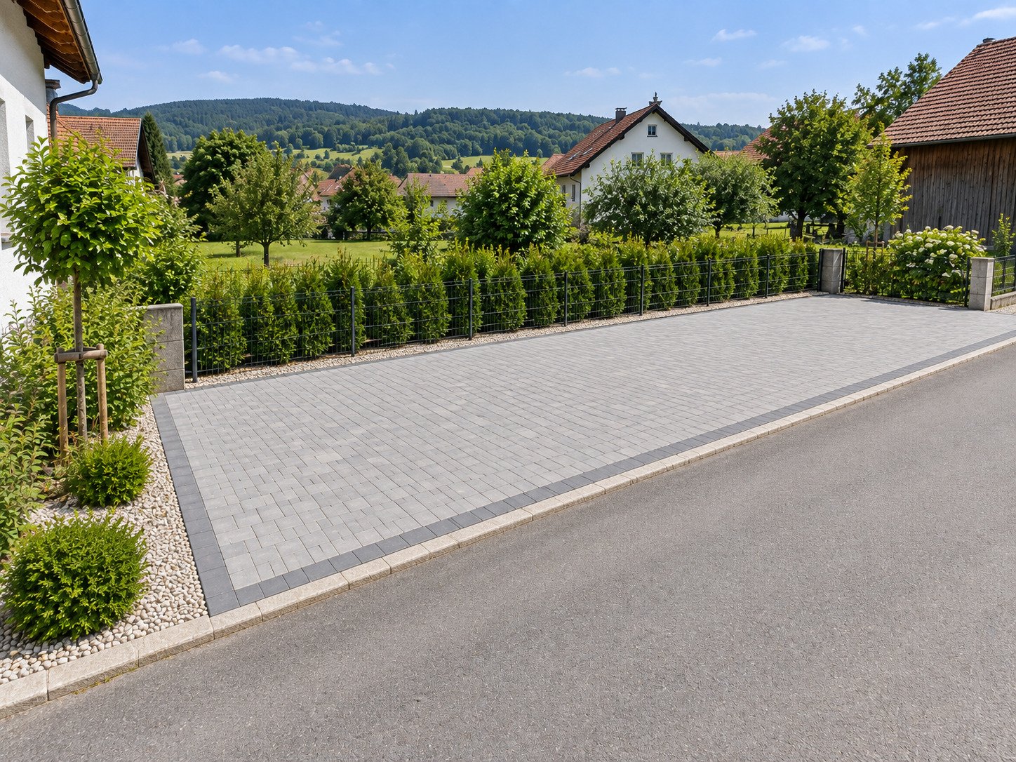 Kompakte Fläche mit großem Potenzial für einen modernen E-Ladestandort in Wildenberg