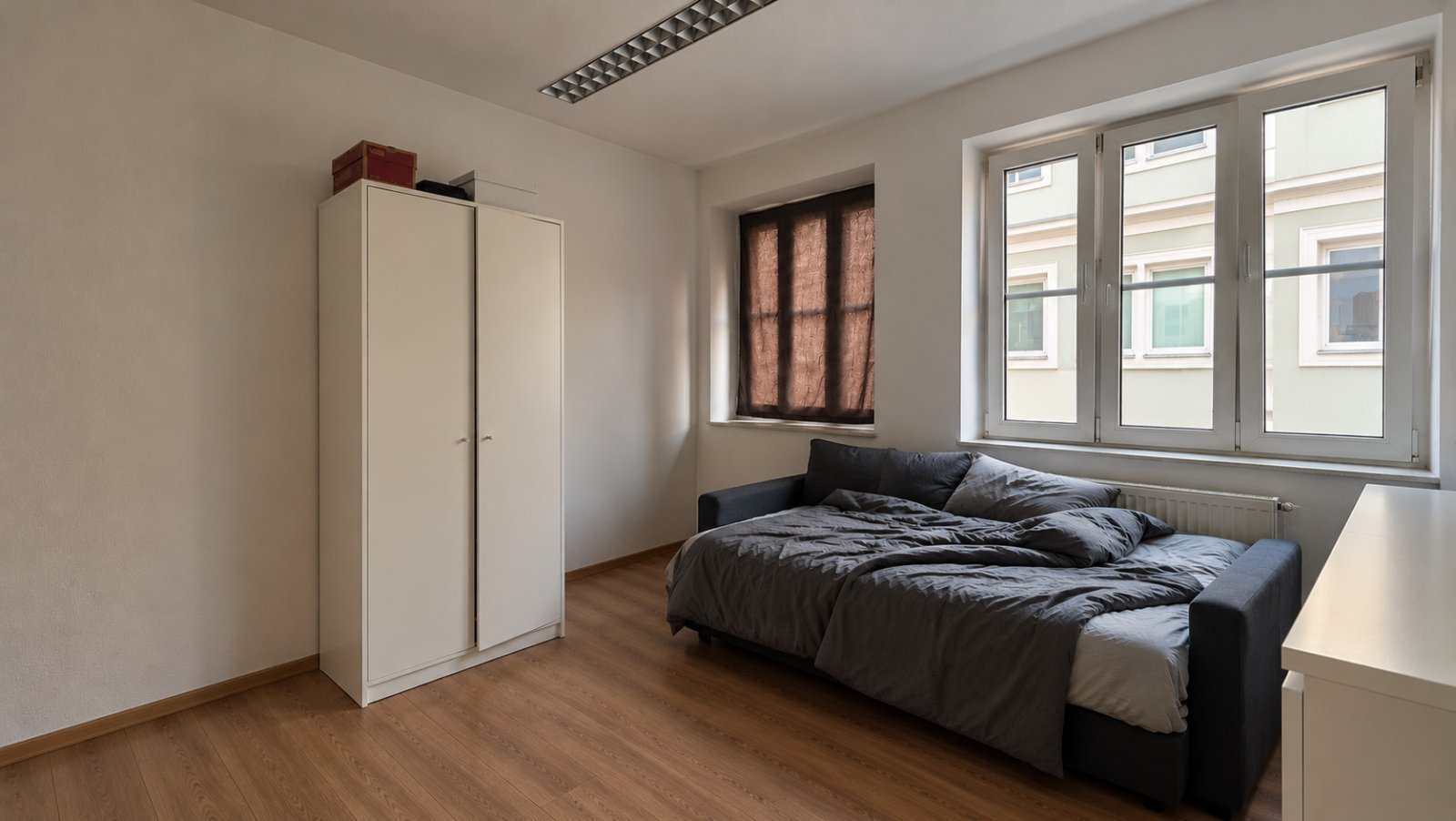 Große Zimmer, starke Gemeinschaft in einer Studenten-WG nahe der Landshuter Altstadt 