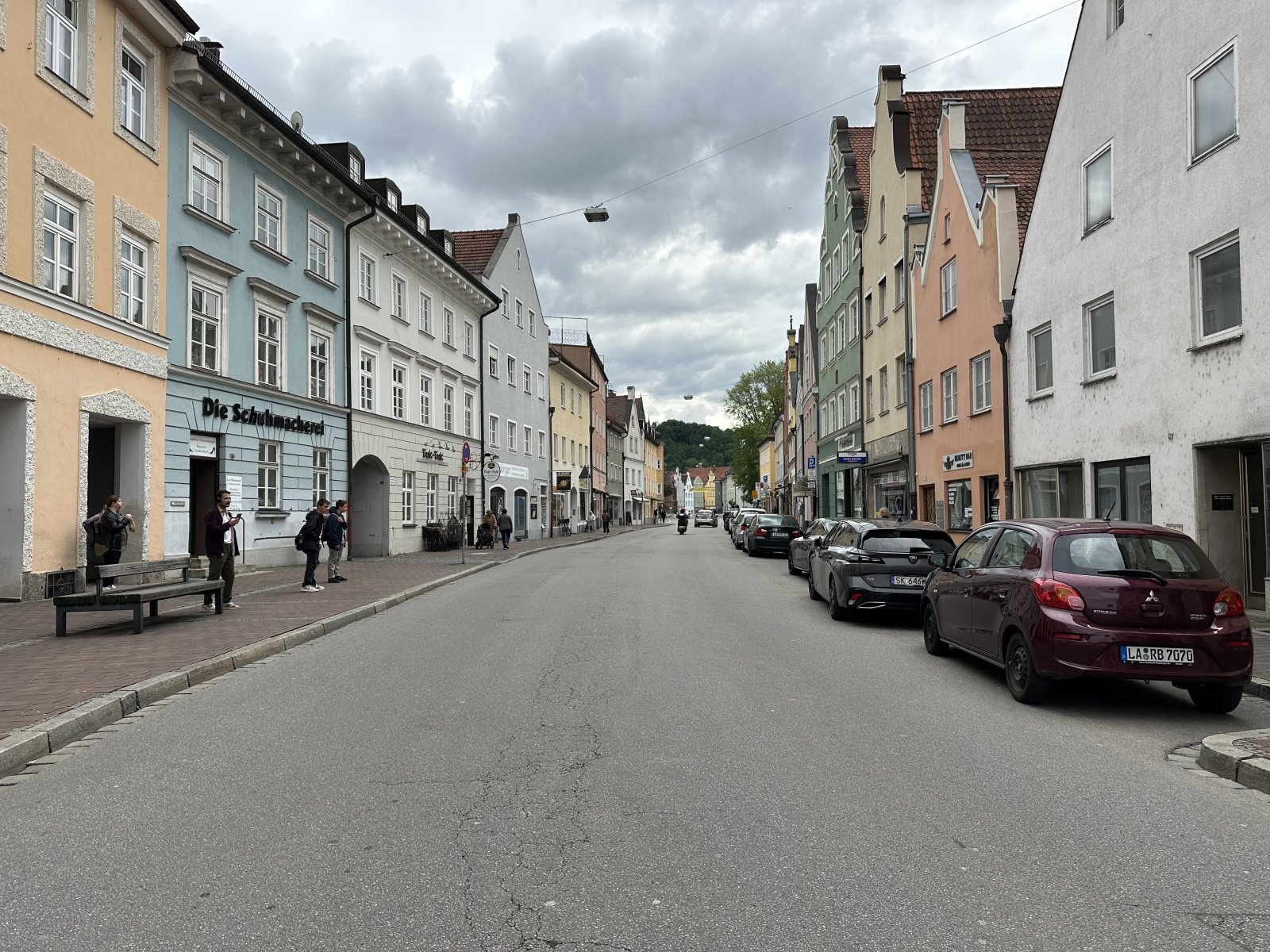 Straßenansicht 