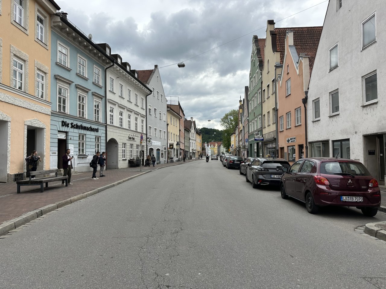 Straßenansicht Straßenansicht