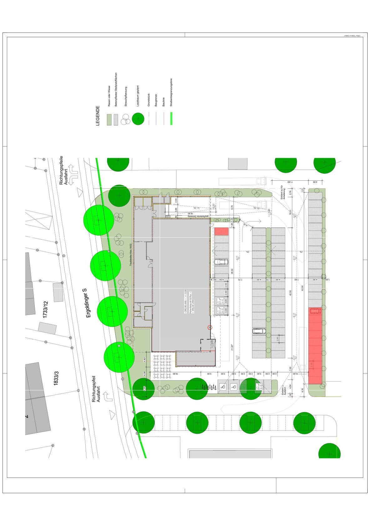 Lageplan Lageplan