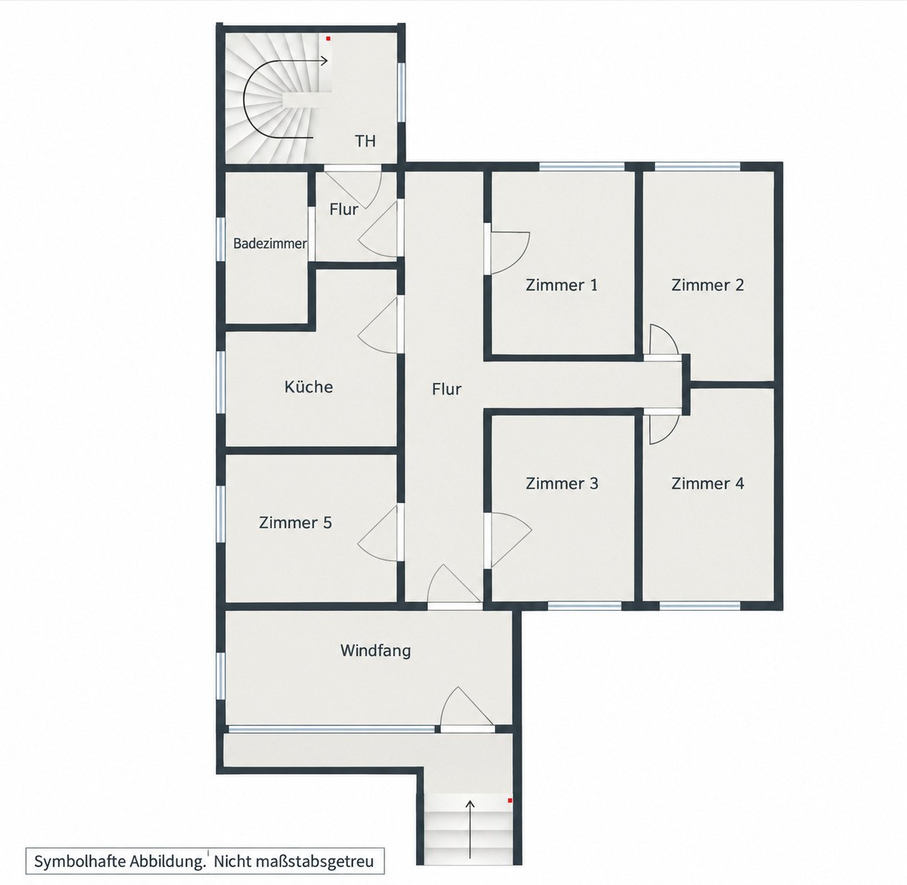 Grundriss EG