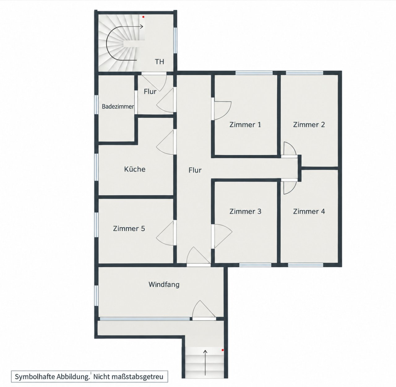 Grundriss EG